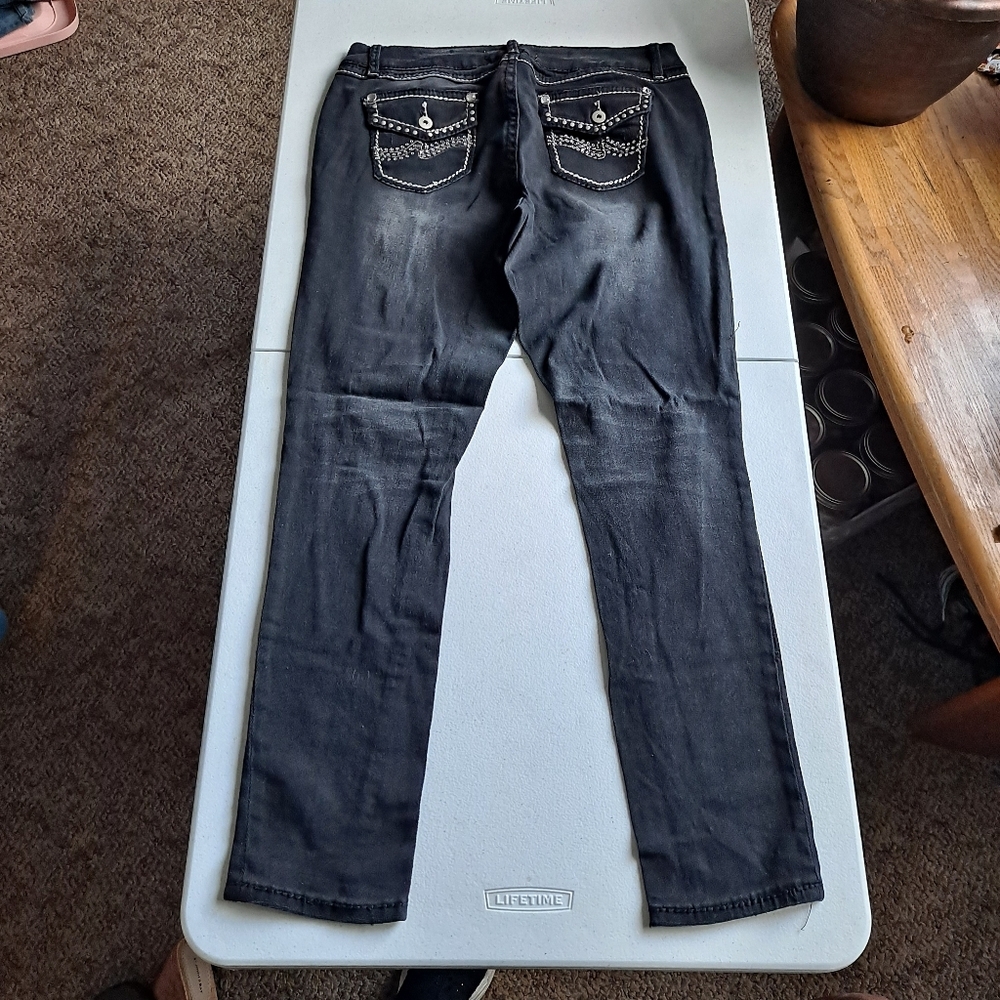 Black Fashion Bug Jeans - Picture 6 of 7